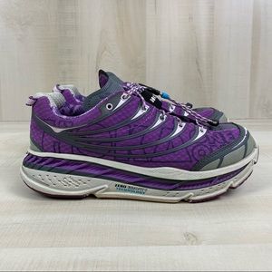 Hoka One One Stinson Tarmac size 8
